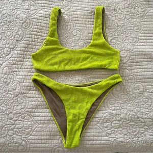 Acacia Swimwear Birdie Top and Zuma Bottoms